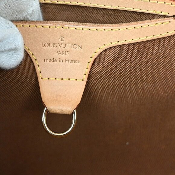 LOUIS VUITTON ELLIPSE MM HANDBAG PURSE MONOGRAM CANVAS M51126 TH0041 YQ02103 - Picture 7 of 8